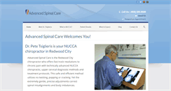 Desktop Screenshot of bayareanuccacare.com